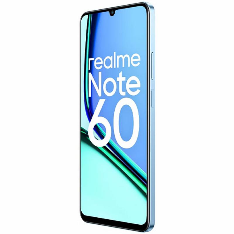 スマートフォン本体 Realme Note 60 6GB 128GB Realme Note 60-128GB - 4 GB Ram - Câmera 32MP - Bateria